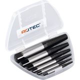 Rotec - Tapeinduithalers - Set van M3 - M24 - 5 Delig - 3809002