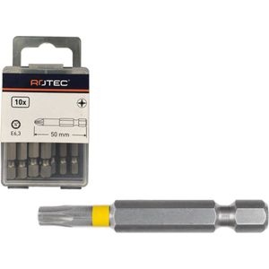 Schroefbit Torx Rotec T15 X 10 Box