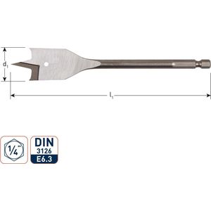 Speedboor diameter 22mm