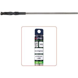 Rotec - HSS Bekistingsboren - 22,0 mm - 600 mm - HSS Kwaliteit