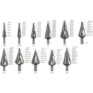 Trappenboor Splitpoint 4.0 - 39mm
