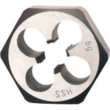 Rotec - HSS Zeskante Snijmoeren - DIN 382 - UNC 1/2-13 - 3730022