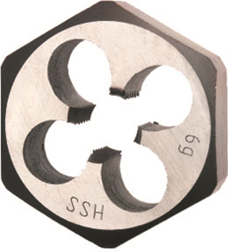 Rotec - HSS Zeskante Snijmoeren - DIN 382 - UNC 1/2-13 - 3730022