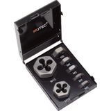 Rotec - Snijmoerenset - 7-delig - HSS - Metrisch