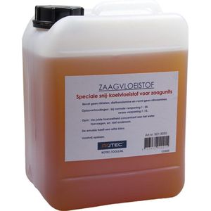 Rotec snij- koelvloeistof 5 liter (wit)