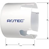 Rotec - Multi-Purpose-gatzaag - 25mm - Hardmetalen Tanden
