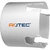 Rotec - Multi-Purpose-gatzaag - 25mm - Hardmetalen Tanden