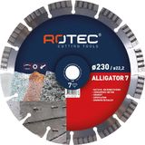 Rotec - Alligator Diamantzaag - 400 mm - Asgat 25,4 mm