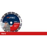 Rotec - Alligator Diamantzaag - 400 mm - Asgat 25,4 mm