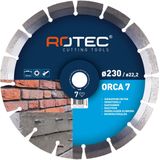 Rotec - Diamantzaag GC2010 - Diamantzaagblad - 125 mm - 22,23 mm