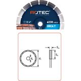 Rotec - Diamantzaag GC2010 - Diamantzaagblad - 125 mm - 22,23 mm