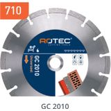 Rotec - Diamantzaag GC2010 - Diamantzaagblad - 125 mm - 22,23 mm