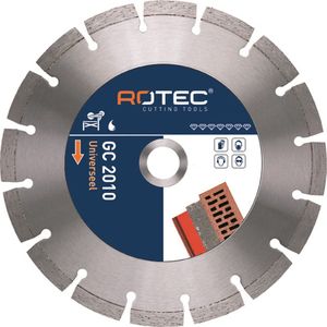 Rotec - Diamantzaag GC2010 - Diamantzaagblad - 125 mm - 22,23 mm