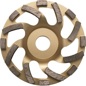 Rotec - Diamant Komschijf Fancup - Ø 180 mm - Ø 22,2 mm - UNI