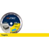 Rotec - Diamantzaag Turbo Fine Cut - 300 mm - Droog en Nat te gebruiken
