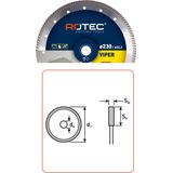 Rotec - Turbo Fine Cut - Diamantzaag - 350 mm - 25,4 mm
