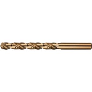 Rotec HSS-Co5 Spiraalboor DIN 338 Cobalt splitpoint 1,0 mm - 10 stuk(s) - 1110100