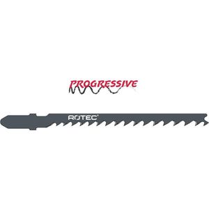 Rotec - Decoupeerzaagblad - HCS - Geschikt voor Zacht Hout - 5st.