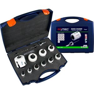 Gatzagenset Multi-Purpose - 13 Delige - HSS en HM Boor