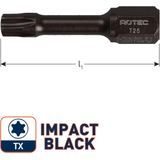 Rotec IMPACT insertbit T 15 L=30mm C 6,3 BASIC - 10 stuks - 8172015 - 817.2015