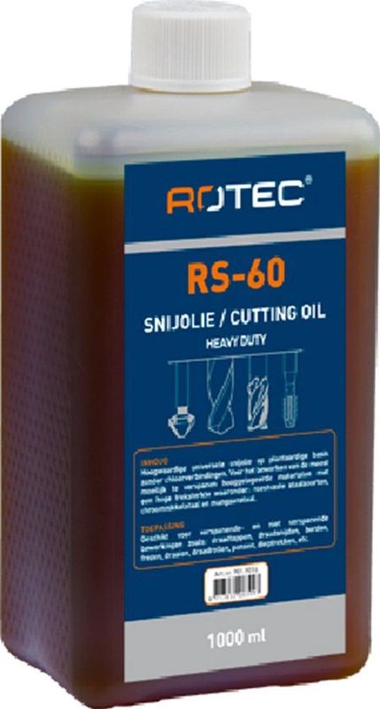 Rotec - Snijolie Zwaar - 1000 ml - Plantaardige Basis - RS60