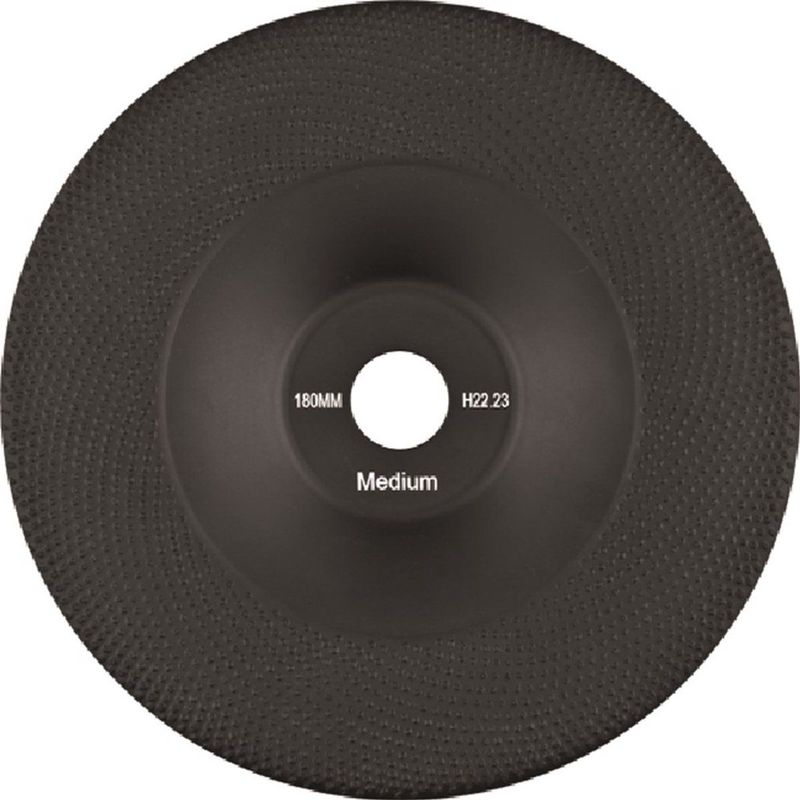 Rotec - Rotec Komschijf - Zwart - Diamant - Ø 180 x 22,2 mm