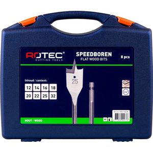 ROTEC Speedborenset type 230  8-delig ø 12-32 mm