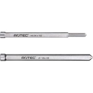 Rotec Uitwerpstift ø7,98x108 - 5450053 - 545.0053