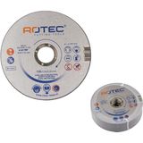 Rotec - Doorslijpschijven - 125 mm - 1,0 mm - 25 stuk(s)