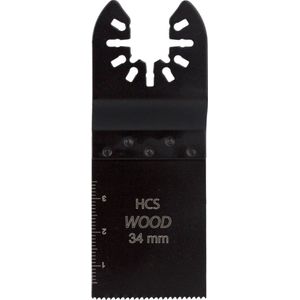 Multitool universele aansluiting voor hout 34x40mm 5 stuks