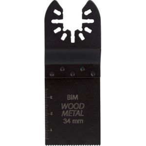 Multitool bi-metaal universele aansluiting hout en metaal 34x40mm 5 stuks