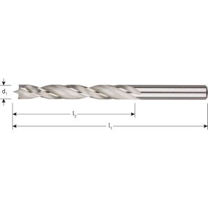HSS-G houtspiraalboor 16mm prof