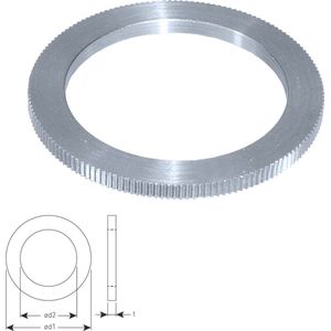 Rotec Pasring ø20,0 x ø20,0 x 1,4mm - 5892201