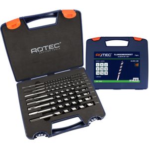 Rotec 900.1065 9-dlg. Slangenborenset type '240', ø4-18 x 230 mm - 900.1065