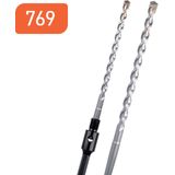 Rotec - Adapter met Centreerboor - M16 - 150 mm - Voor Diamantboor