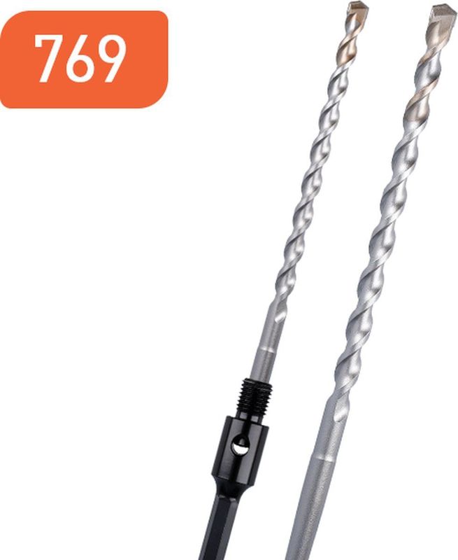 Rotec - Adapter met Centreerboor - M16 - 150 mm - Voor Diamantboor