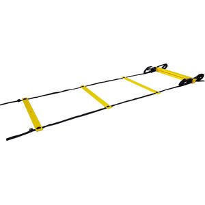 Tunturi Agility Ladder - Speed ladder - Fitness ladder - Loop ladder - 4.5m - Incl. gratis fitness app
