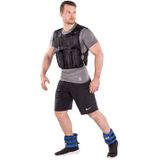 Tunturi Gewichstvest - Gewichtvest - Weight Vest - Gewichtsvest Hardlopen - Verstelbaar - 10kg - Zwart