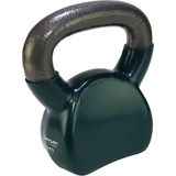 Tunturi Kettlebell - Gewicht 8kg - Groen - Vinyl - Incl. gratis fitness app