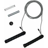 Jumprope Steel, Adjustable Weight 1 stuk