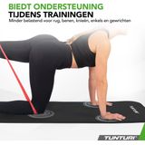 Tunturi fitnessmat NBR Zwart