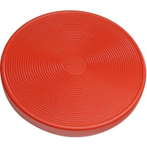 Tunturi Balance board - Balansbord - Balanstrainer PE - Rood - 40cm - Incl. gratis fitness app