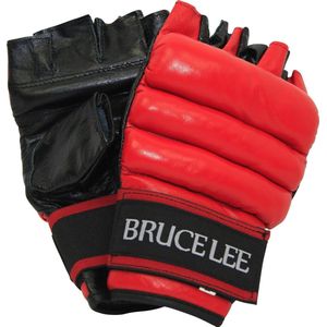 Bruce Lee Allround Free Fight handschoenen - MMA Handschoenen - PU - S/M