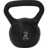 Tunturi PVC Kettle Bell - Kettlebell - 2 kg