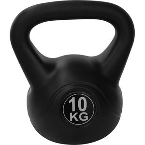 Tunturi PVC Kettle Bell - Kettlebell - 10 kg - Incl. gratis fitness app