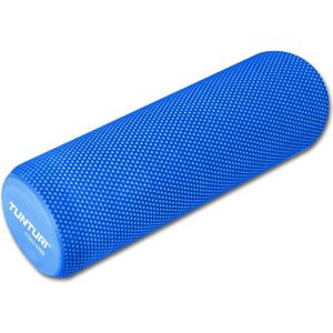 Tunturi Yoga / Massage Roller EVA 40cm - Blauw