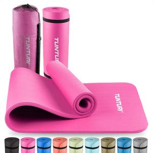 Tunturi Fitnessmat Roze 180x60x1.5 cm