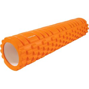 Tunturi Yoga Grid Foam Roller 61cm Oranje