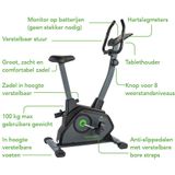 Tunturi hometrainer Cardio Fit B35 zwart