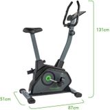 Tunturi hometrainer Cardio Fit B35 zwart